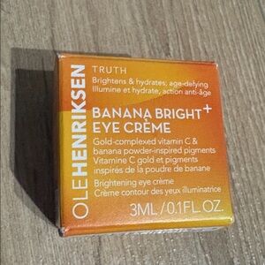 OLEHENRIKSEN  Banana Bright+ Vitamin C Eye Crème for Dark Circles